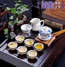 新品上市镂空茶具玲珑茶具茶具批发中华三灵茶具套装功夫茶具