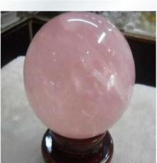 顺心水晶 粉红女郎 天然粉水晶球 让亲们瞬间拥有万人迷般的魅力