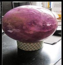 天然紫水晶球 助运转、运强‘力招财、聚财、助事业