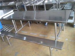 不锈钢餐桌工厂餐桌学校食堂餐桌佛山生产厂家订做欢迎咨询