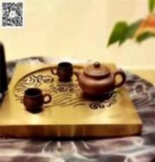 木前不语·品村原创 创意装饰手工茶盘