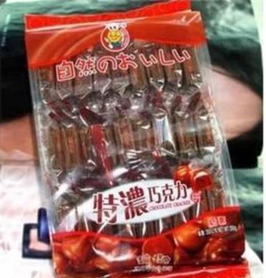 300G特鲜起士巧克力味薄饼 进口食品 进口休闲零食