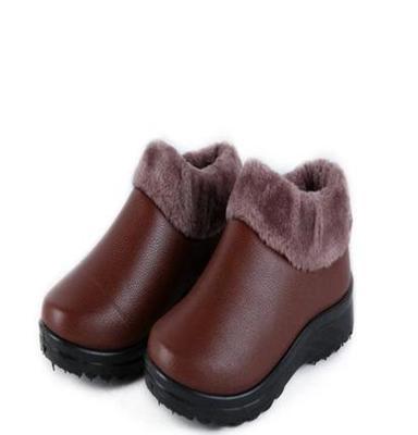 老北京妈妈长辈女棉鞋 中老年保暖舒适 秋冬新款特惠 超低价批发