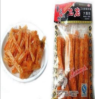 豆制品零食 卫龙 138克大面筋