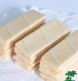 海南特產(chǎn) 南國薄餅香香脆 椰香薄餅80g（咸味）美味零食批發(fā)