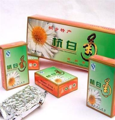 浙江桐乡白龙杭白菊压缩条装50g*10 菊花茶 花草茶 热卖促销