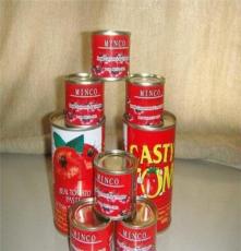 江西柏林罐头厂，生产出口番茄酱,质优价廉,70g*50tins