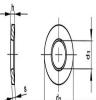 轻型锥面锁紧垫圈 Locking washers