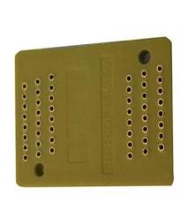 供应TSOP48端子板 电木板 母座 适配器针座 0.5间距转接板
