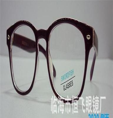 塑钢仿TR90乌钛眼镜架 配近视专用眼镜框架 平光眼镜