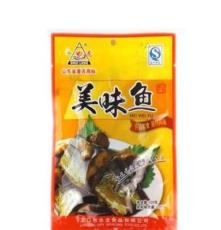 山东烟台特产 五香鲐鱼120g 开袋即食美味鲐鲅鱼 海味零食