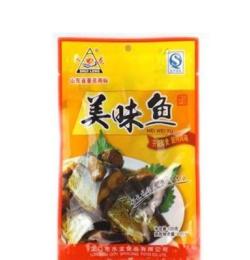 山東煙臺(tái)特產(chǎn) 五香鮐魚120g 開袋即食美味鮐鲅魚 海味零食