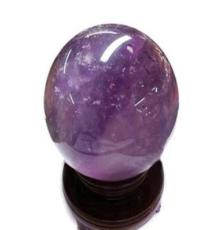 纯天然紫水晶（直径55mm）球摆件-水晶球批发 水晶摆件水晶球