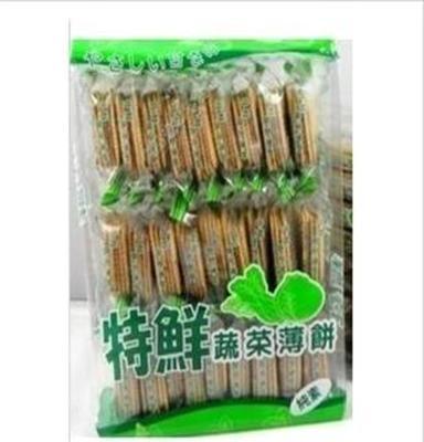 限50箱江浙沪皖包邮 马来西亚进口饼干 特鲜蔬菜薄饼300g*12包