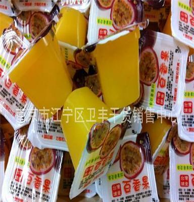 台湾进口 优之良品百香果布丁 果冻 黑糖布丁 12斤/箱