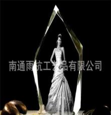 个性化 水晶礼品 内雕产品系列 婚庆、商务礼品 厂家批发