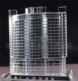 专业生产 厂家直销水晶建筑物模型 可按事物定制