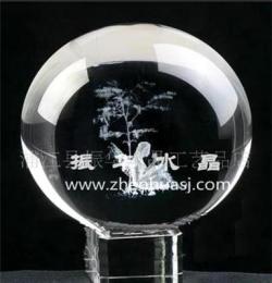 廠家直銷水晶球 水晶高爾夫球 水晶半球