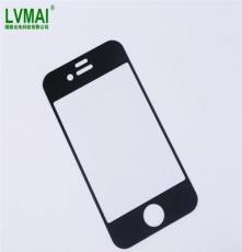 加工定制苹果手机触摸屏保护手机盖板 高质量钢化玻璃盖板