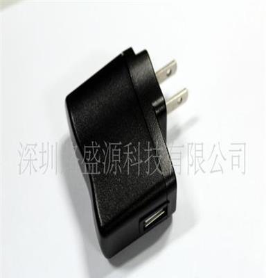 深圳厂家直销5V1A PSE认证 5W日规充电器小功率 USB