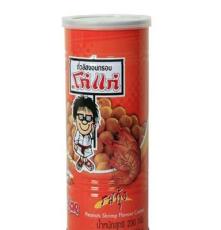 泰国港式大哥花生豆虾味230g*24/箱进口食品批发