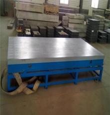 厂家销售各类铸铁平板测量平台规格可定制