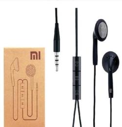 红米耳机 小米2S手机 耳机小米2S耳机耳塞线控耳机 平耳送包装