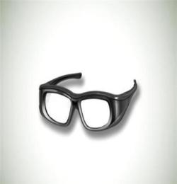 3D主动式快门眼镜 投影仪眼镜 DLP系统立体眼镜 DLP眼镜 雅黑