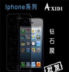 苹果手机保护膜iphone5高清防刮屏幕保护膜， 厂价直销 送货上门