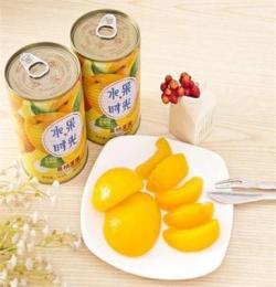 水果时光桔子/黄桃罐头410g 出口韩国 比果海好 1箱12瓶广东包邮