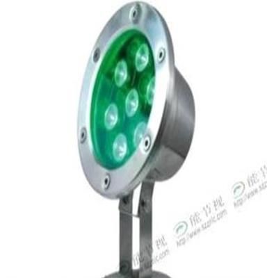 厂家直接供应NJS-S150M-7W 7*1W LED水底灯