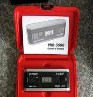 美国SPI 数显水平仪/电子角度仪PRO3600 、角度表