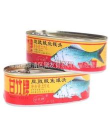 供應(yīng)甘竹罐頭 罐頭食品 甘竹魚罐頭 227g/罐