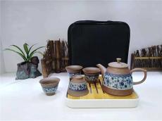 景德镇陶瓷茶具厂家商务礼品便携套装茶具