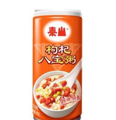 台湾食品 泰山食品 点心 八宝粥批发招商 枸杞八宝粥 370g 24瓶