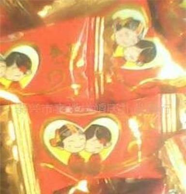 爱之缘婚庆新款 大红、金色枕式巧克力