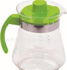 厂家直销 2000ML 可以冷热水使用的玻璃凉水壶 冷水壶 茶具套装