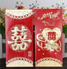 萬元大紅包 HB-8025 硬版福賀大吉大利囍/祝福婚慶用品利是封