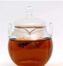 厂家直销耐热玻璃茶具 高级红茶杯 双层玻璃杯