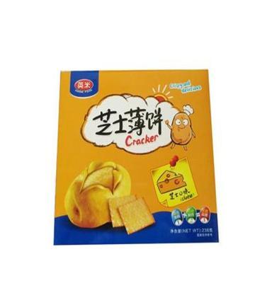 进口食品 马来西亚英米薯工海苔薄饼238g*20盒/箱 饼干零食品批发