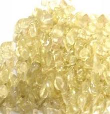 天然黄水晶碎石净化防辐射可做鱼缸石水晶枕