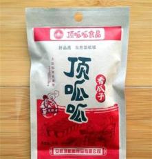 頂呱呱 香瓜子30g 堅(jiān)果炒貨 五香葵花籽 毛嗑瓜子