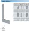 德国精密测量工具、preisser角度尺、preisser角尺（0级精度）