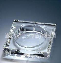 厂家定做水晶礼品 水晶烟缸 大号烟缸 款式多样 价格优惠