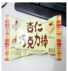 台湾特产零食 康得杏仁巧克力棒 杏仁颗粒能量棒 散装