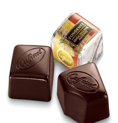 口福莱 无蔗糖牛奶巧克力 黑巧克力 箱规格：1千克*3袋