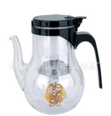正品飘逸杯 玻璃茶具泡茶壶过滤器套装 大容量耐热玻璃功夫茶具