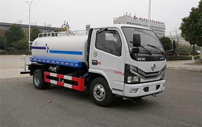 東風小型灑水車5噸灑水車