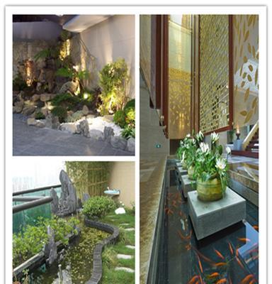 长沙酒店商业水景鱼池制作设计