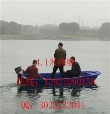 蚌埠4.1米双层渔船厂家  巢湖养殖船塑胶船  宿州捕鱼船批发
